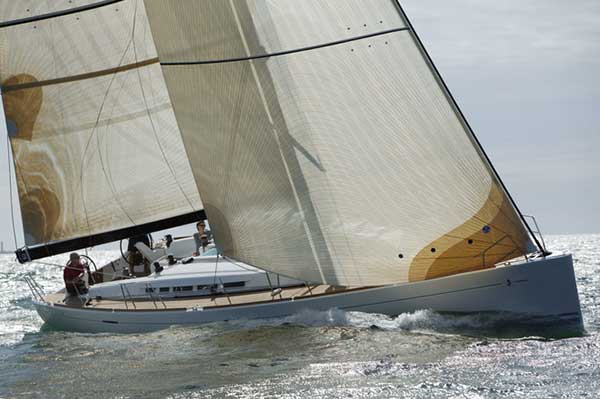 Sail Racing Yacht